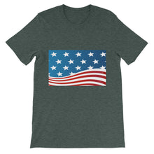 American Flag t-shirt