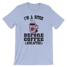 Bitch Before Coffee t-shirt