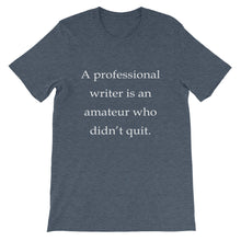 Professional Writer t-shirt