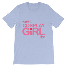 Cosplay Girl t-shirt