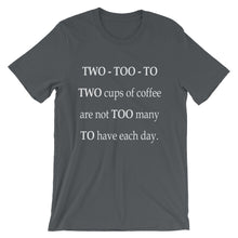 Two-Too-To t-shirt
