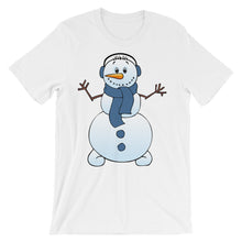 Snowman t-shirt