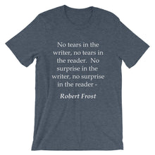 No tears in the writer t-shirt