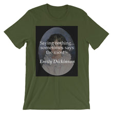 Saying nothing t-shirt