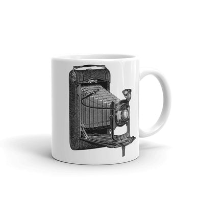 Vintage Camera Mug