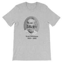 Walt Whitman t-shirt