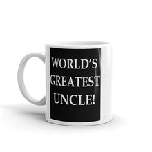 World's Greatest Uncle Mug