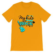 My Kids Rock t-shirt