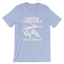 Swim Like a Girl t-shirt