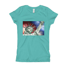 Girl's T-Shirt - Statue of Liberty