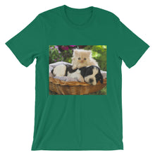 Kitten and Puppy t-shirt