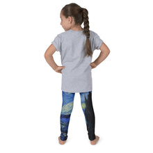 Starry Night Kid's leggings