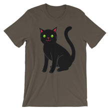 Black Cat t-shirt