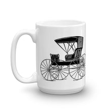 Vintage Carriage Mug