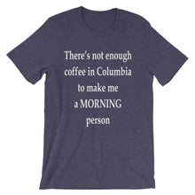 There's not enough coffee in Columbia