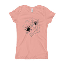 Girl's T-Shirt - Spider Web