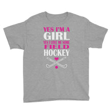 I Love Me Some Field Hockey Youth Short Sleeve T-Shirt