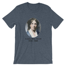 Louisa May Alcott t-shirt