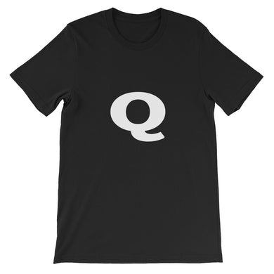 Q Short-Sleeve Unisex T-Shirt