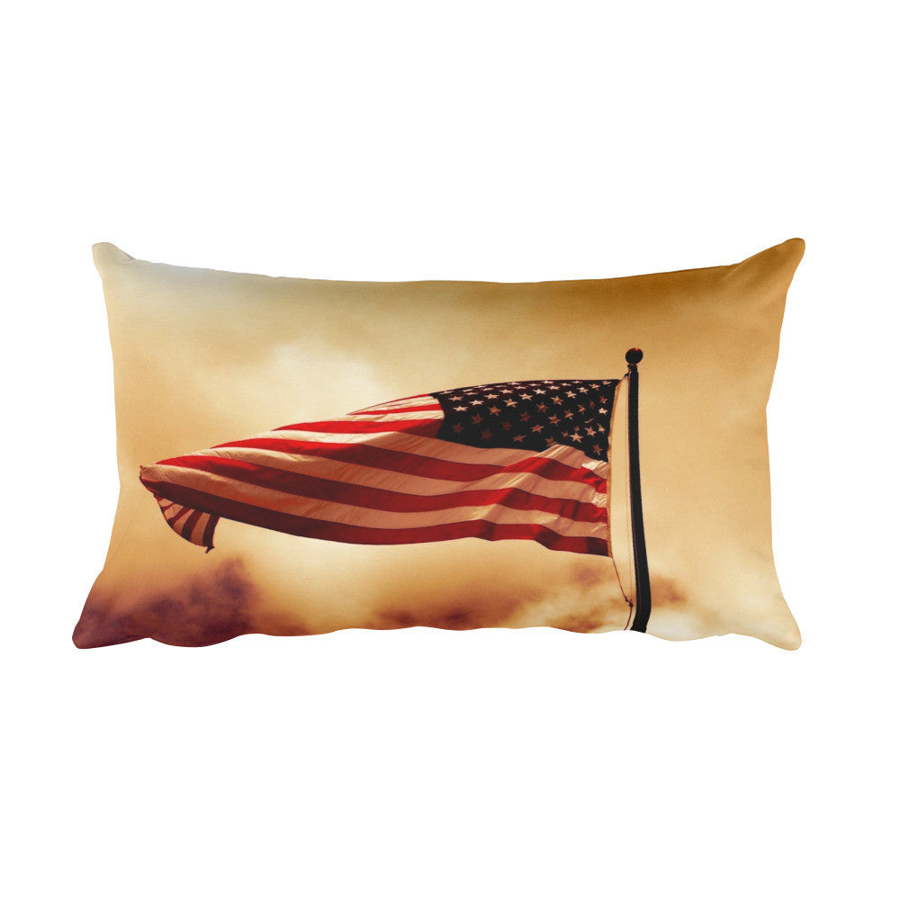 American Flag Pillow