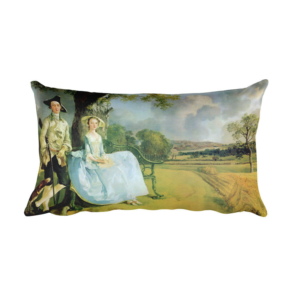 Famous Paintings Pillow