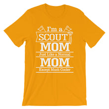 Scout Mom t-shirt