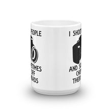 I Shoot People Mug
