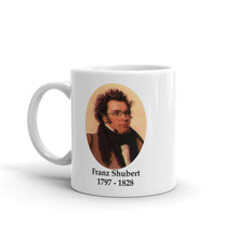 Schubert Mug