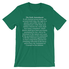 Sixth Amendment t-shirt