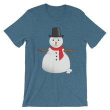 Snowman t-shirt