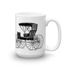 Vintage Carriage Mug