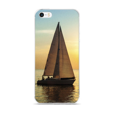 Sailboat iPhone 5/5s/Se, 6/6s, 6/6s Plus Case