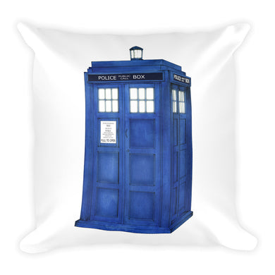 TARDIS Pillow