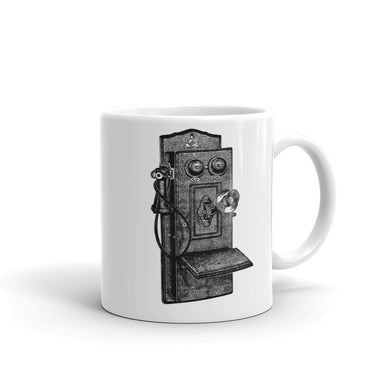 Vintage Telephone Mug