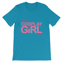 Cosplay Girl t-shirt