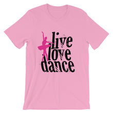 Live Love Dance t-shirt