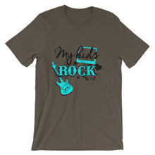 My Kids Rock t-shirt