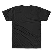 Black men’s crewneck t-shirt