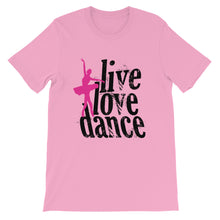 Live Love Dance t-shirt