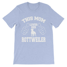 This Mom Loves Her Rottweiler t-shirt