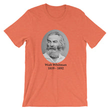 Walt Whitman t-shirt