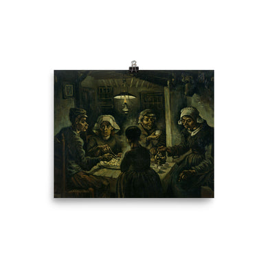 Potato Eaters poster