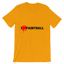 I Love Paintball t-shirt
