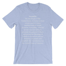 Preamble t-shirt