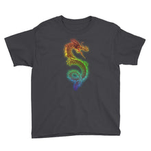 Rainbow Dragon Youth Short Sleeve T-Shirt