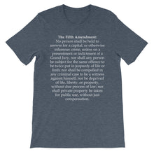 Fifth Amendment t-shirt
