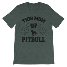 This Mom Loves Her Pitbull t-shirt