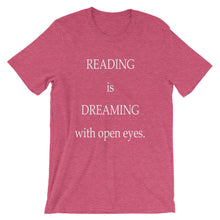 Reading is Dreaming t-shirt
