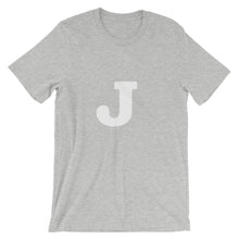 J Short-Sleeve Unisex T-Shirt