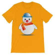 Snowman t-shirt
